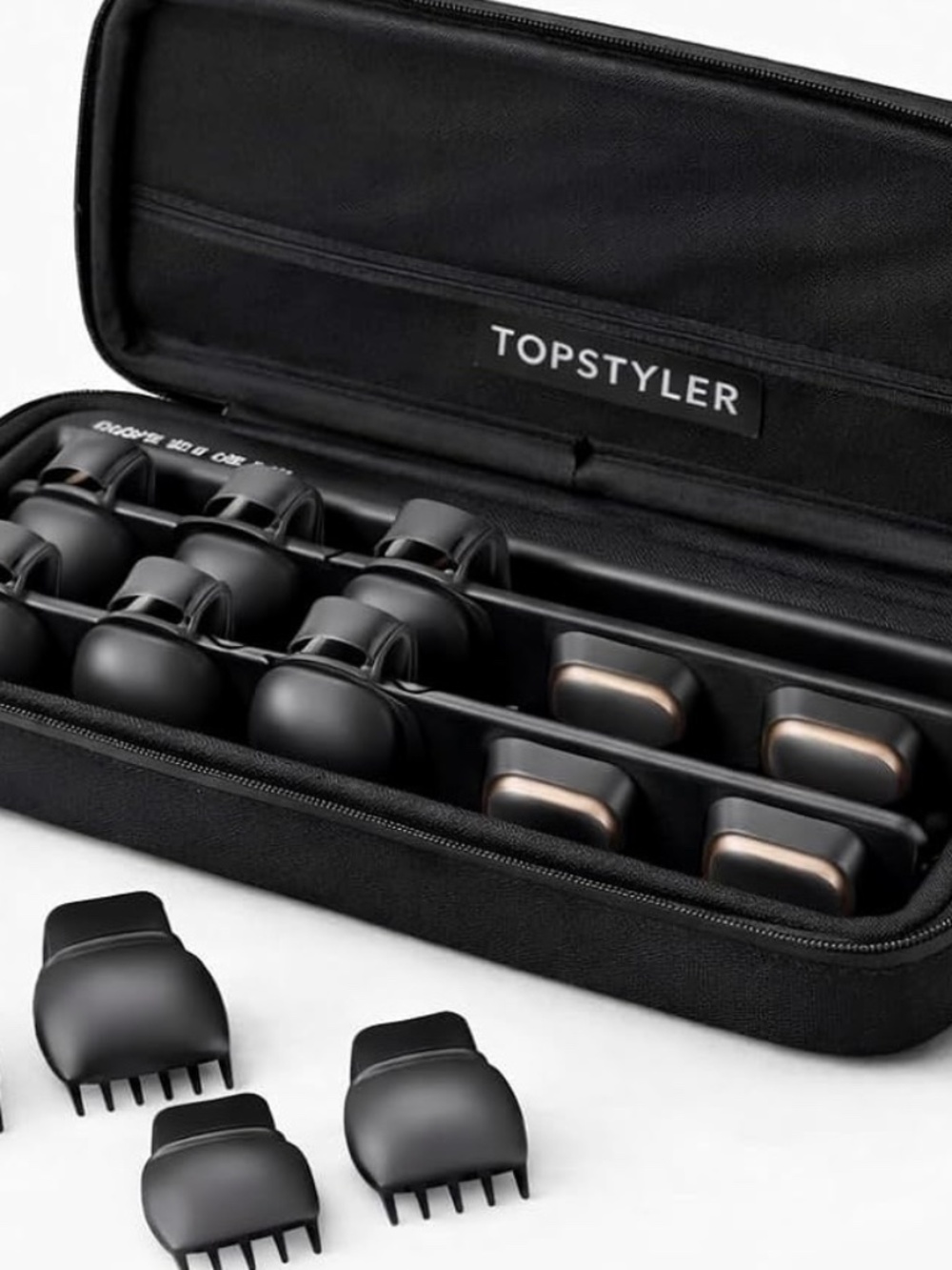 Topstyler ceramic shells hairstyles